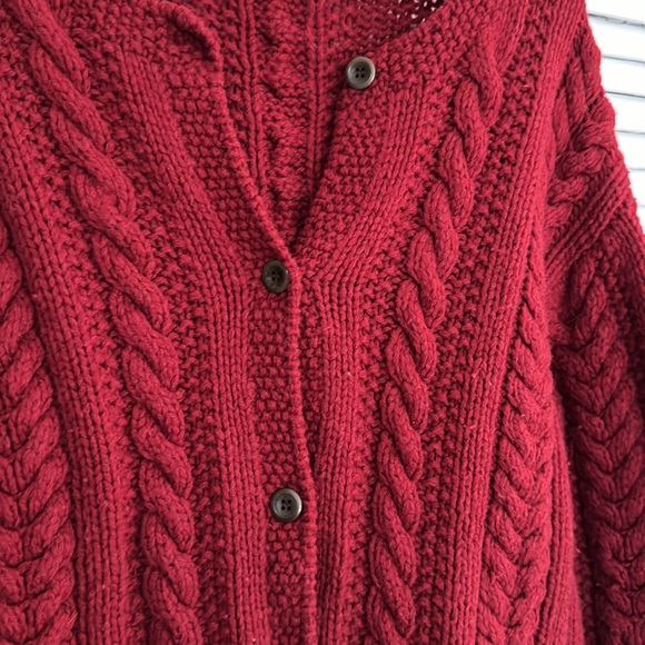 Jcrew cardigan, super heavy wool - Picture 3 of 4